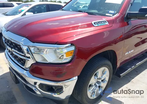 2022 Ram 1500 Big Horn 4X4 5'7 Box from USA, damaged, VIN 1C6RRFFG4NN297926